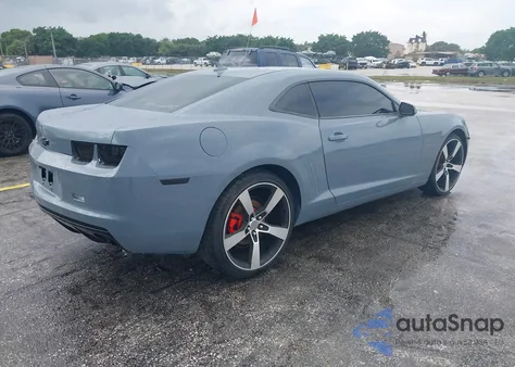 2010 Chevrolet Camaro 2Lt из США, поврежденный, VIN 2G1FC1EV3A9135999